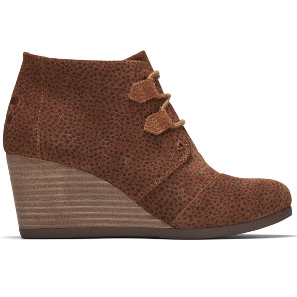 Toms Women's Kala Suede Wedge NWT